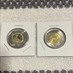 2022 Canadian Toonie coin set